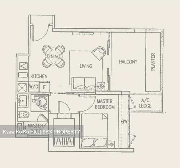 The Mezzo (D12), Apartment #559988951